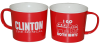 Clinton the Musical - I Go Both Ways Logo Coffee Mug 